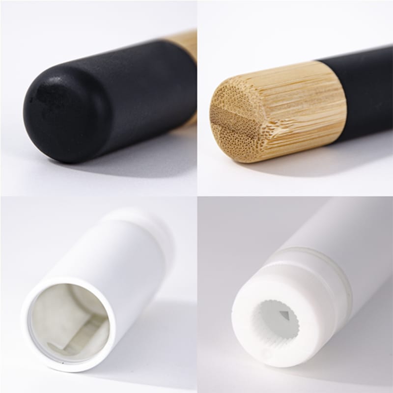 Swart en bamboe Mix en Match Lipstick Tube (8)