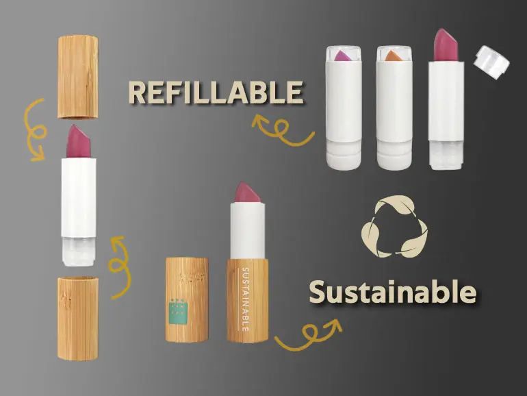 Lipstiffie bamboesverpakking